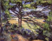 Paul Cezanne pine oil painting artist